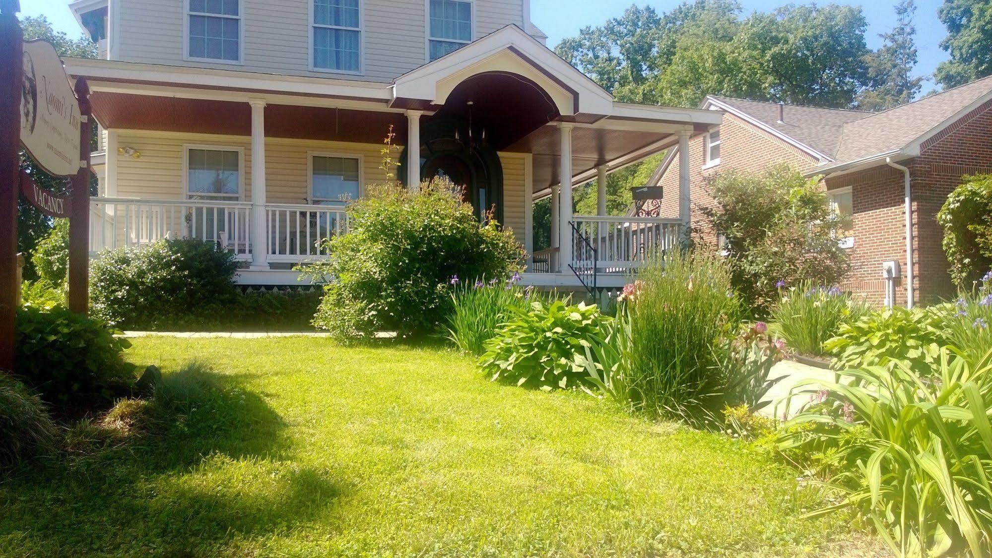 Naomi'S Inn Bed & Breakfast Springfield Extérieur photo